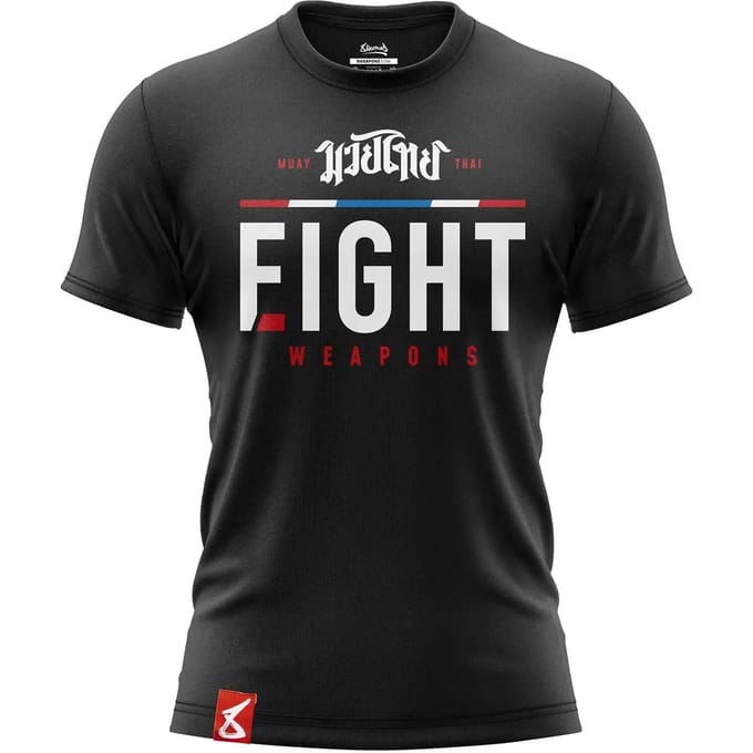 T-shirt 8 Weapons The Fight