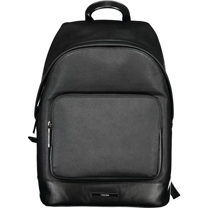 Calvin Klein Zwarte Polyester Rugzak voor Mannen