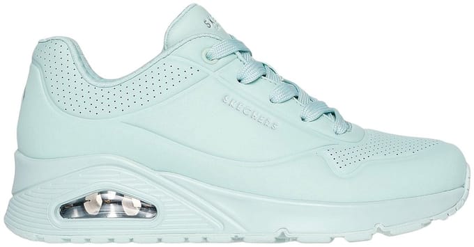 Skechers Uno - Stand On Air - Dames Sneakers - Groen