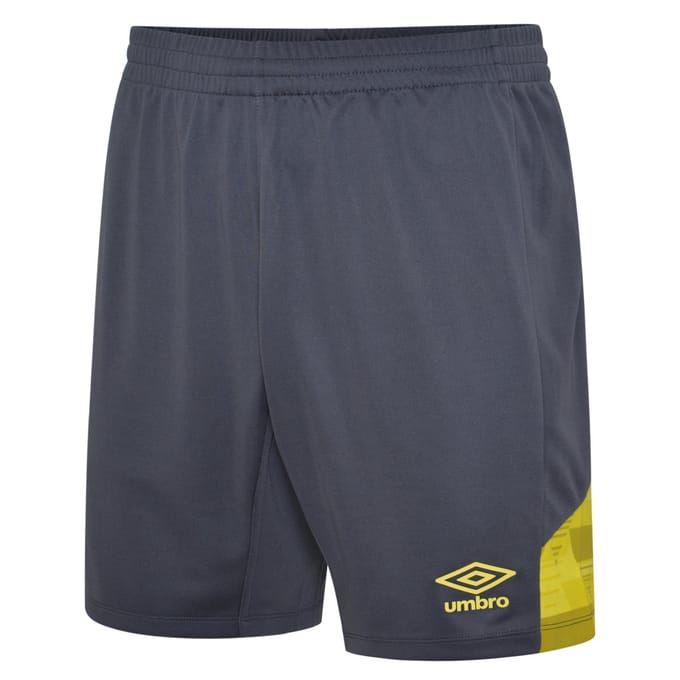 Umbro Heren Vier Shorts (Koolstof/blinkend geel)