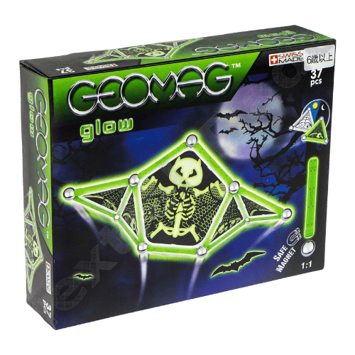 Geomag - Panelen - Glow in the dark 37dlg.