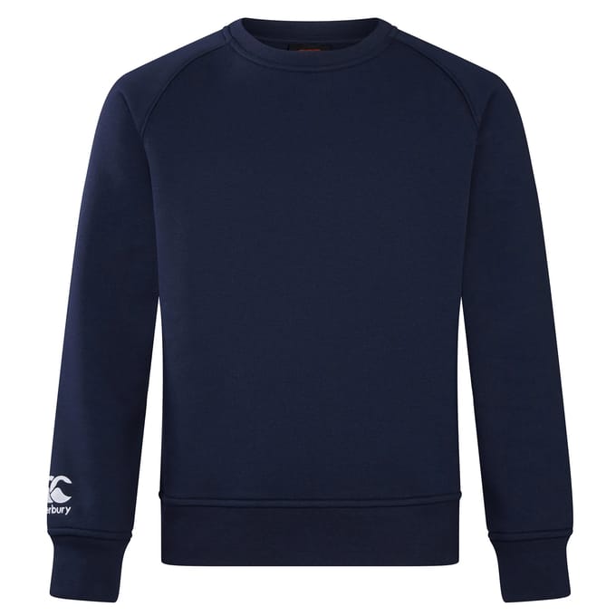 Canterbury Heren Club Crew Neck Sweatshirt (Marine)