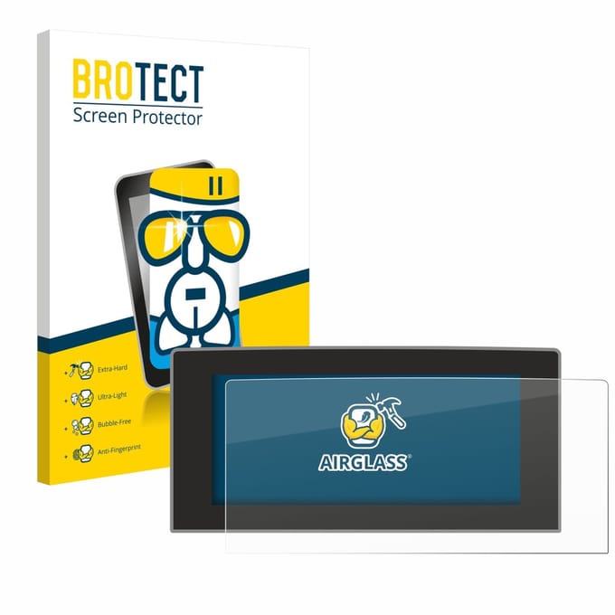 Screenprotector voor Ford Focus 2022 Sync 4 13.2" Beschermglas transparant