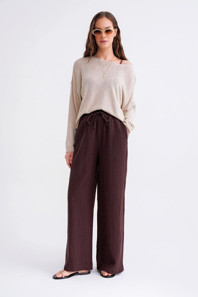 Oversized Bootletter Trui