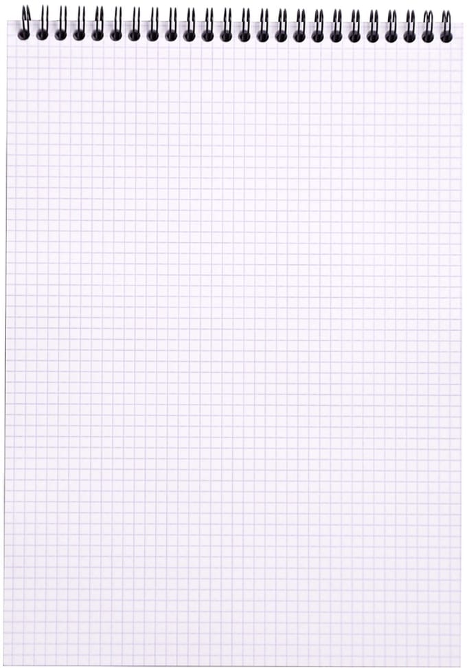 RHODIA spiraalnotitieblok A4 gepunteerd zwart