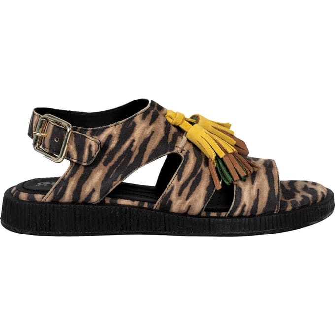 Geox Sandalen Taormina Vrouw zwart