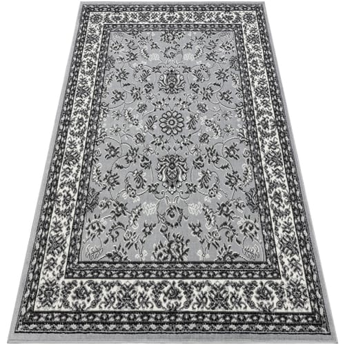 Kleden Rugsx Tapijt BCF Morad KLASYK klassiek - grijs 140x200 cm