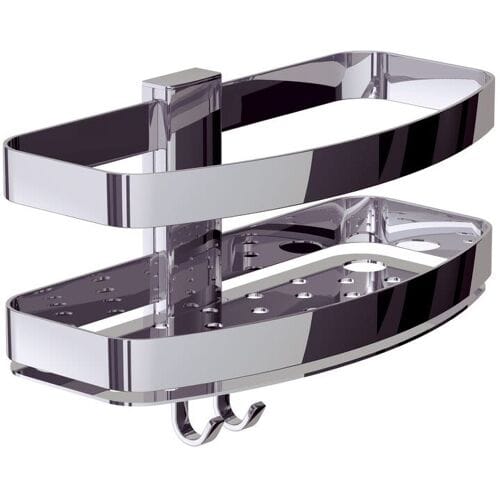 Bravat shower basket 24 cm 640910