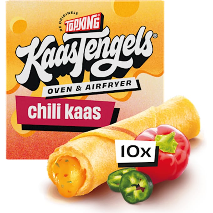 KaasTengels Chili Oven & Airfryer