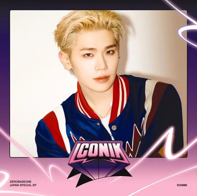 ZEROBASEONE 1e Japanse EP - Iconik (Solo-editie) KIM TAE RAE