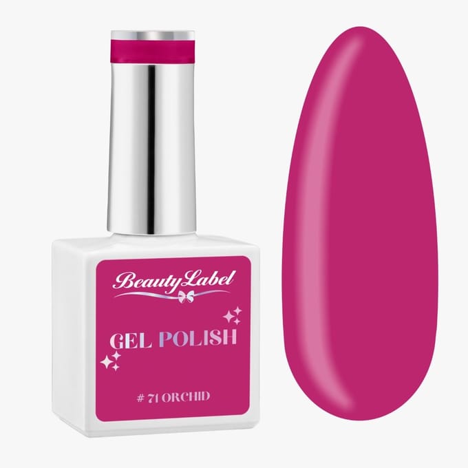Beauty label Gelpolish #71- Orchid
