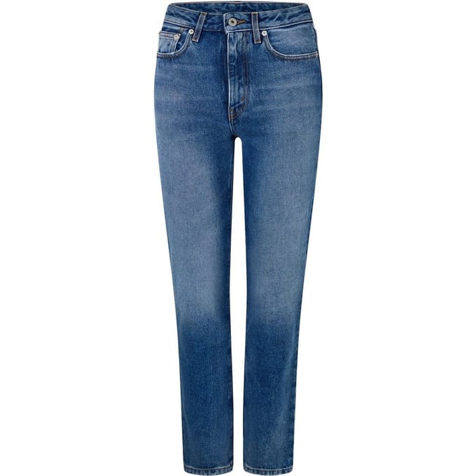 Vrouwen Heron Preston Vijf Pocket Design Slim Jeans in Vintage Blauw