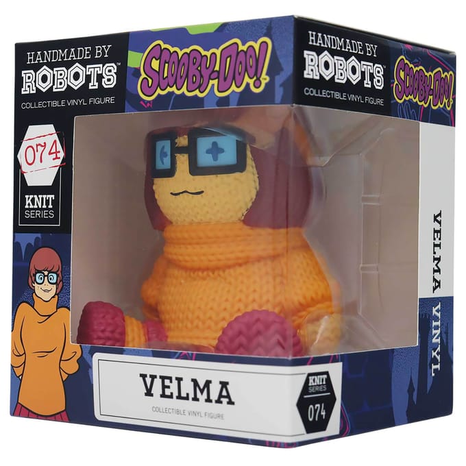 Handmade By Robots - Velma- Scooby doo!- collectable figurine - vinyl - 15cm- 074
