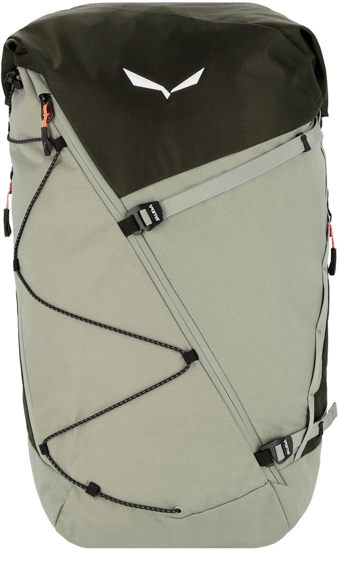 SALEWA trekkingrugzak rugzak Puez Backpack 40+5 40L Shadow / Dark Olive kaki