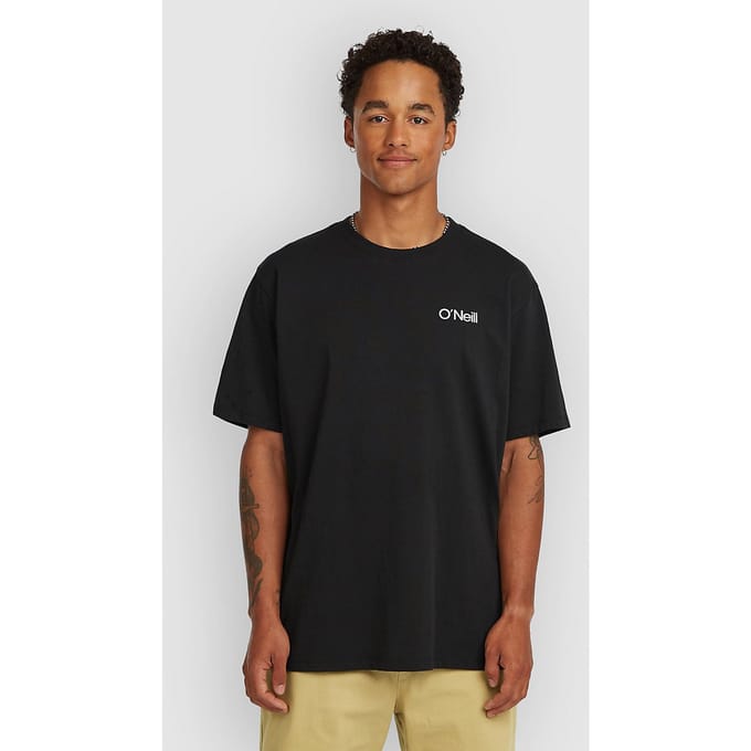 O'Neill Polygiene Cotton Graphic T-Shirt zwart