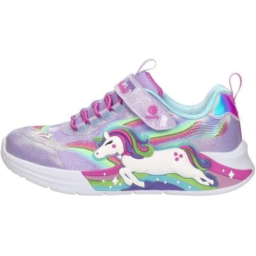 Skechers UNICORN CHASER Meisjes Sneakers - Lavendel