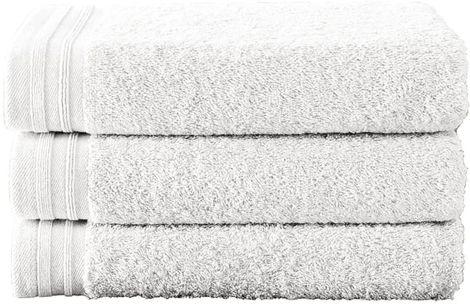 De Witte Lietaer Handdoeken Imagine White 50 x 100 cm - 3 stuks - Katoen