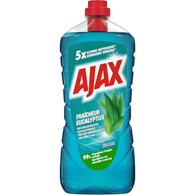 Ajax Eucalyptus allesreiniger 12 x 1.25L