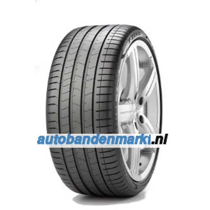 Pirelli P Zero PZ4 LS Run Flat ( 225/45 R19 92W *, met velgrandbescherming (MFS), runflat )