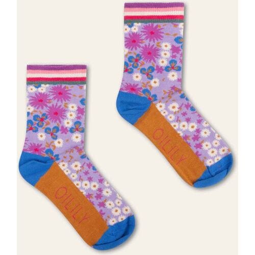 Oilily Maday Sokken- maat39-41 Violet
