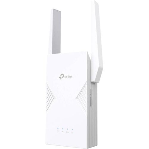 TP-LINK WiFi-versterker TP-Link BE3600 Ricevitore e trasmettitore di rete Bianco 2500 Mbit/s RE235BE WiFi 7, Mesh-compatible