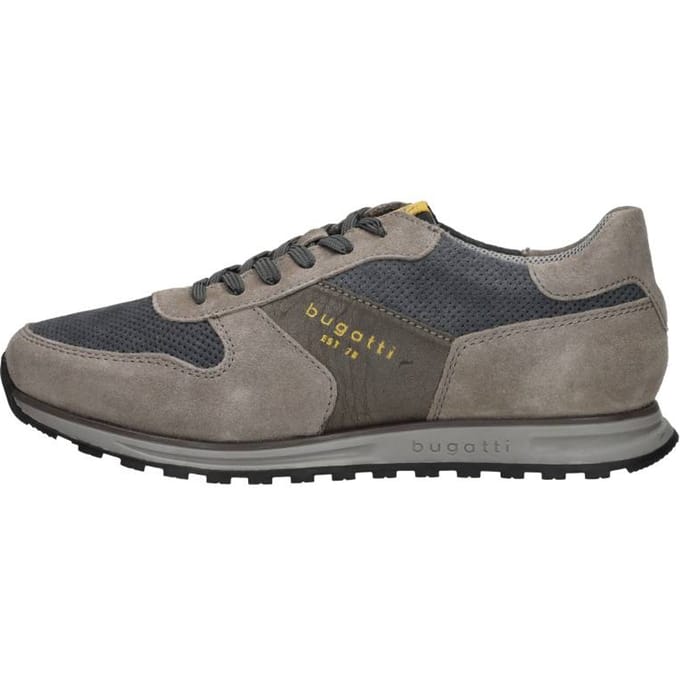 Bugatti Cirino Sneakers Laag - taupe - Maat 41