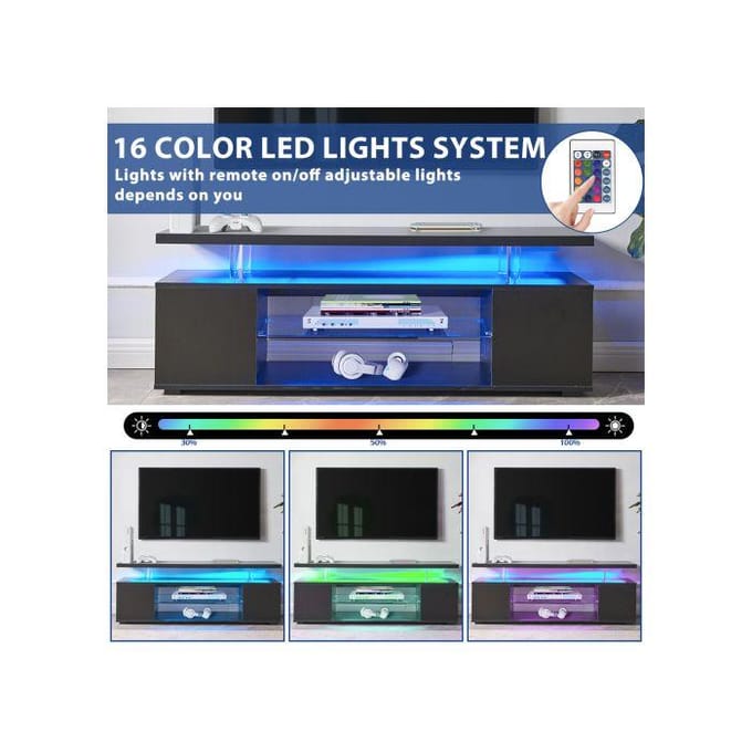 Support TV pour TV LED 65 » (noir) noir