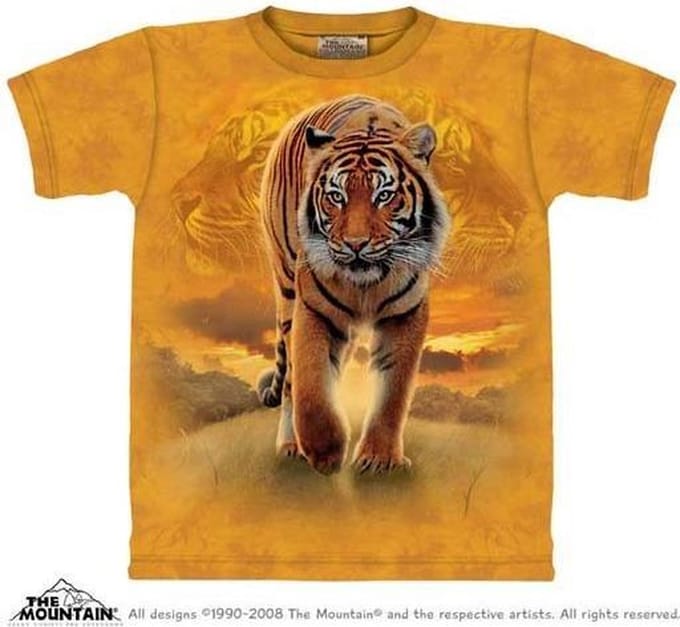T-shirt Rising Sun Tiger S