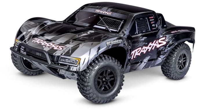 Traxxas Slash 2WD HD VX3 Brushless black
