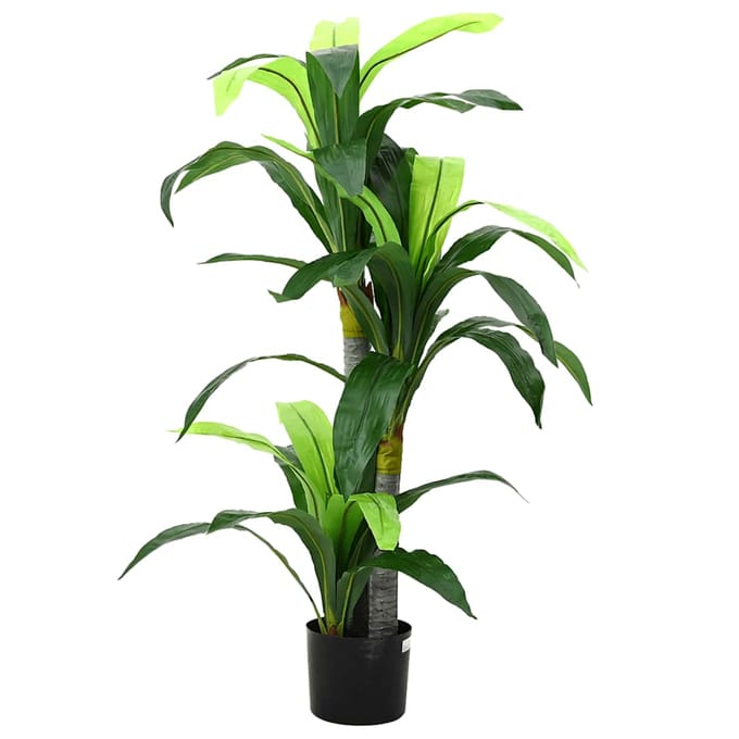 vidaXL - Kunstboom - Dracaena - 36 - bladeren - 120 - cm - groen