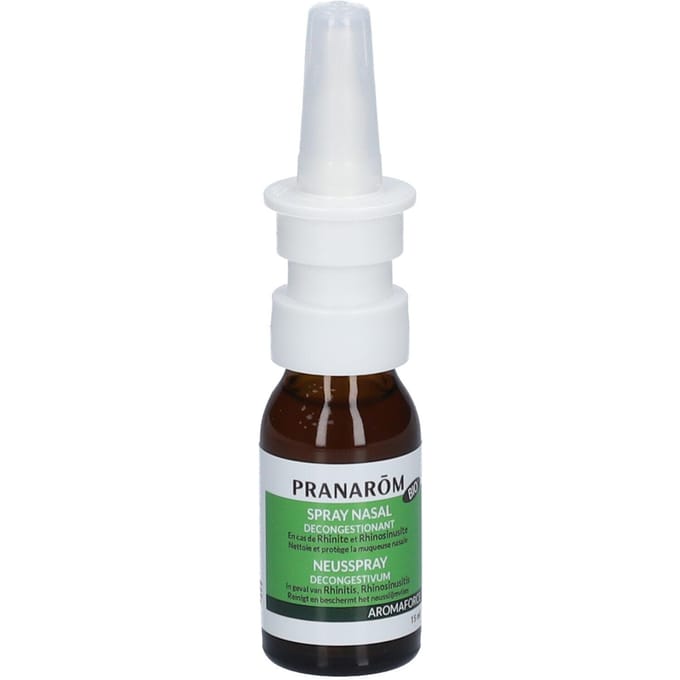 Pranarôm Aromaforce Neusspray | Rhinosinusitis 15