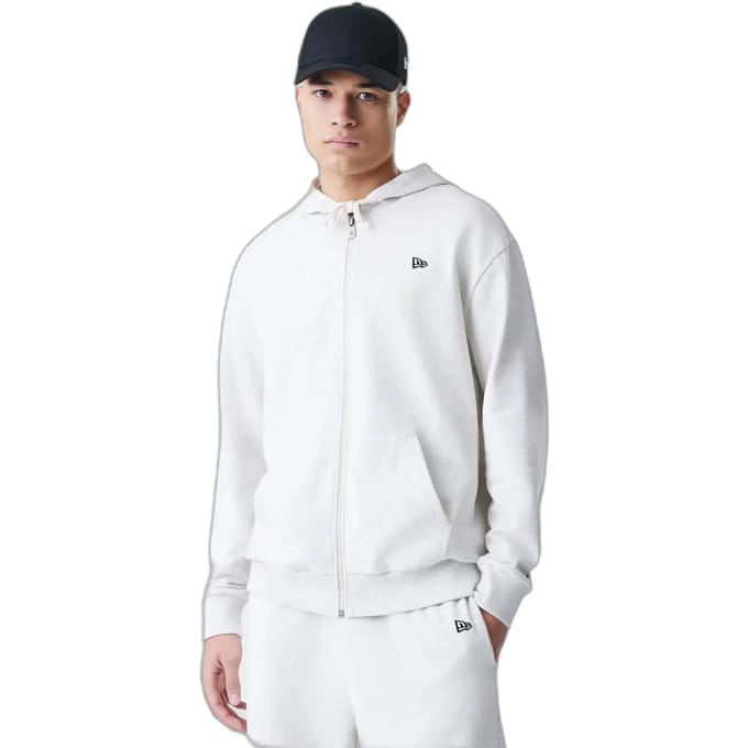 Capuchon met volledige rits New Era Essentials