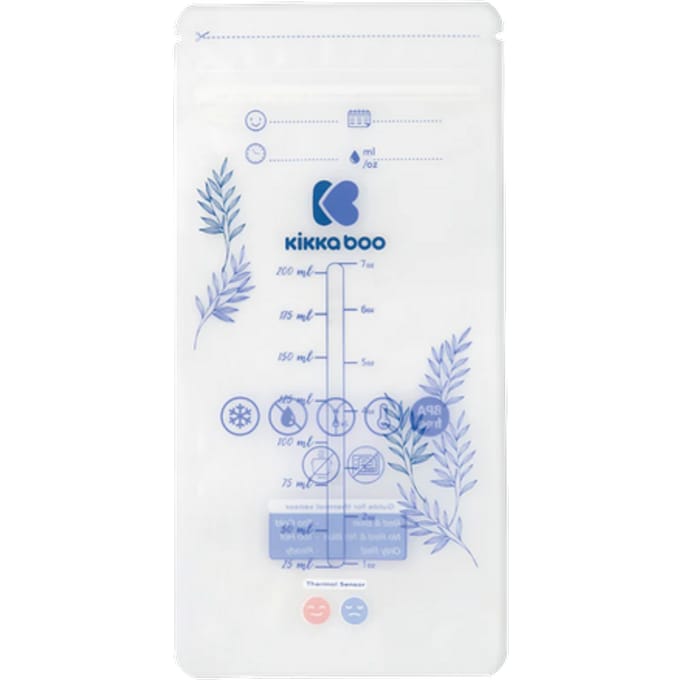 Kikka Boo Milk Storage Bags With Temperature Sensor – 25 stuks