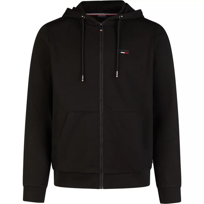 Hooded sweatshirt met rits Hechter