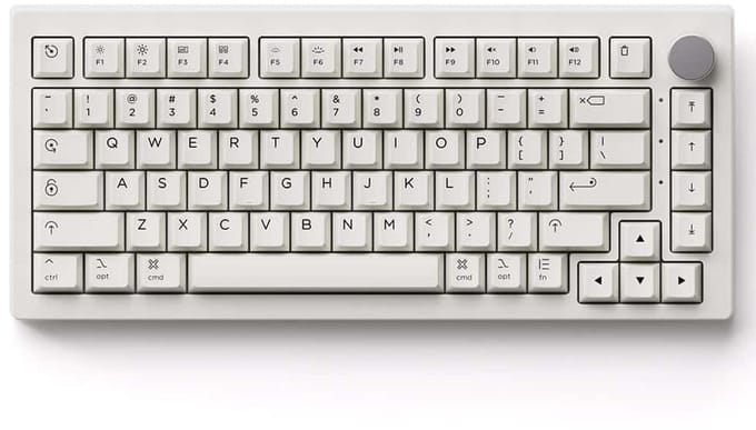 AKKO 5075B Plus Air RGB Draadloos Hotswap Mac-Compatibel Mechanisch Gaming Toetsenbord
