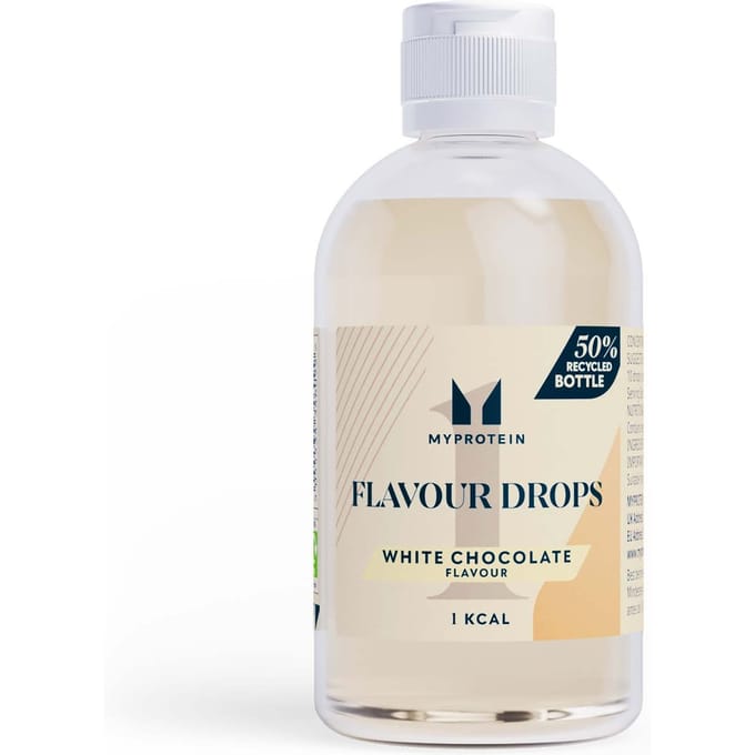 FlavDrops™ - 100ml - Nieuw - Witte Chocolade