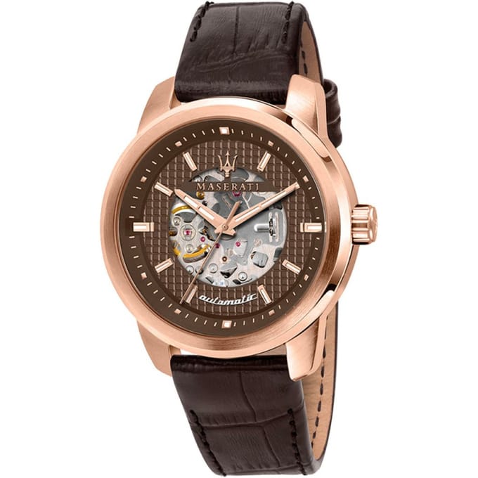 Maserati R8821121001 Heren Horloge 44mm 5ATM