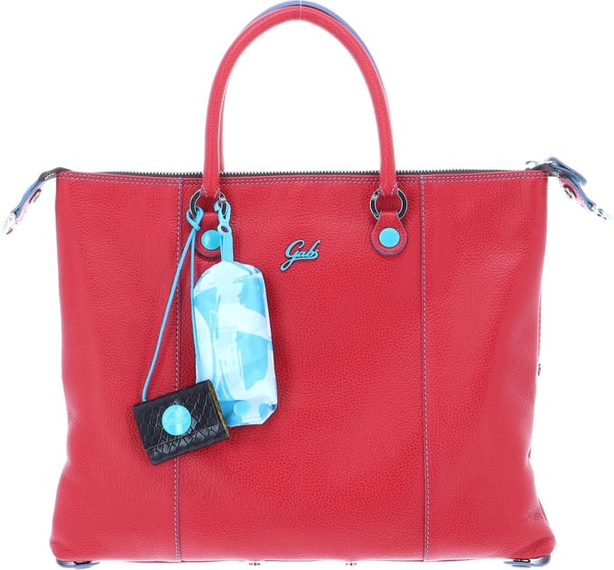Gabs Leren Schoudertas Rugzak G3 Plus Flat Bag Blood Rood