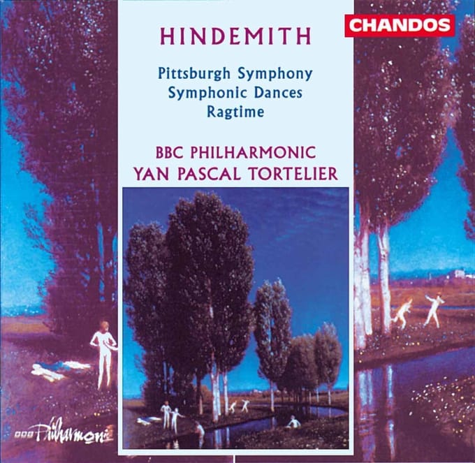 BBC Philharmonic, Yan Pascal Tortelier - Hindemith: Pittsburgh Symphony (CD)
