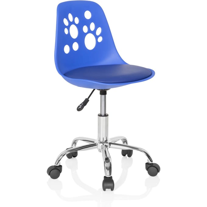 Kinder bureaustoel FANCY I blauw hjh OFFICE
