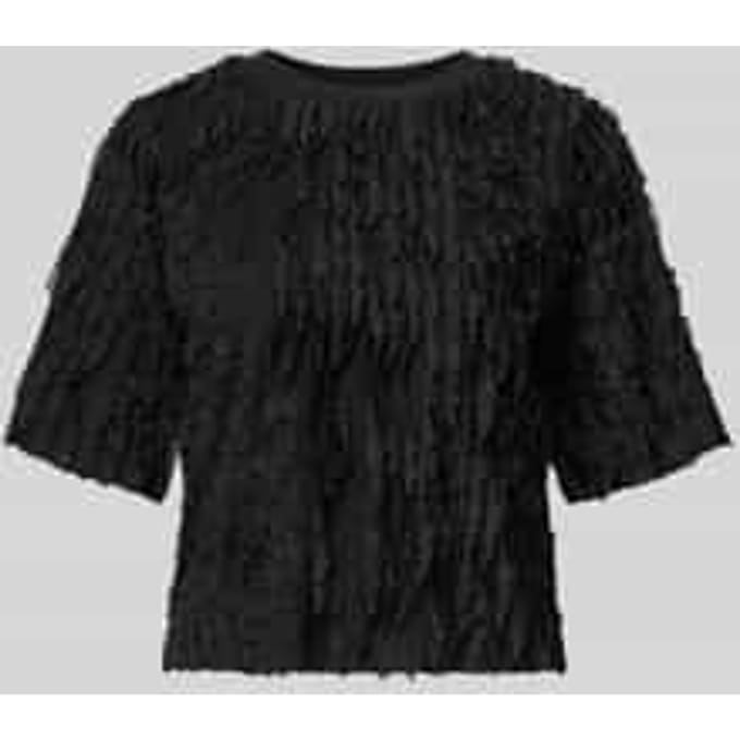 T-shirt met ruches