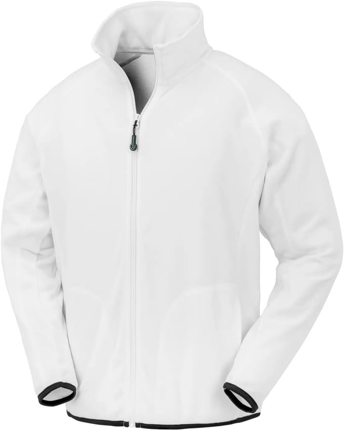 Result Recycled Microfleece Jacket RT907 - White - 4XL