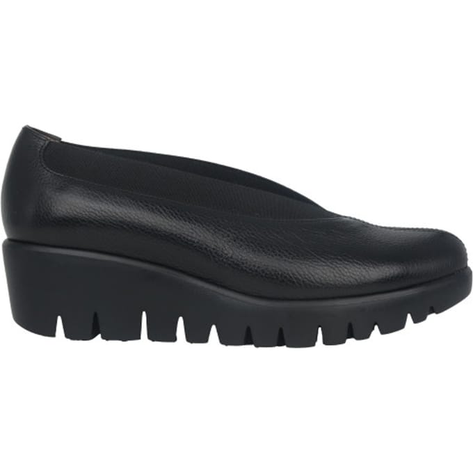 Wonders Agadir - dames instapper - Zwart - maat 41 (EU) 8 (UK)