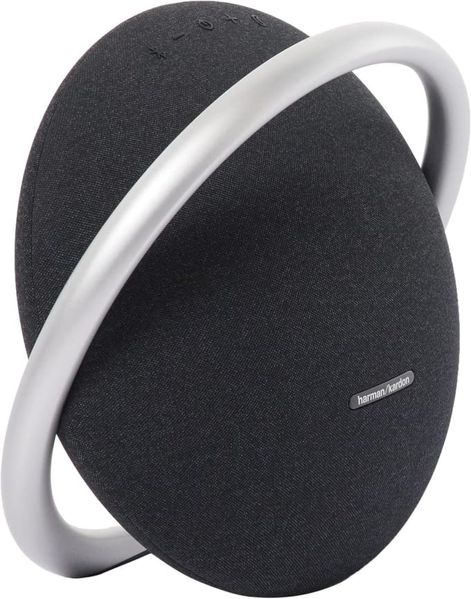 Draadloze Bluetooth Speaker - 50W, Draagbaar en Stijlvol in Zwart