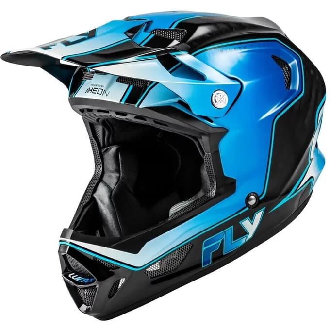 Koptelefoon Fly Racing Werx-R Carbon Flow