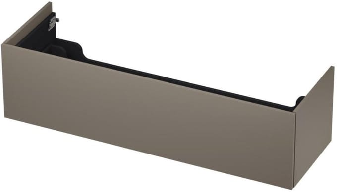 INK - Onderkast 1 Lade Push 2 Open Bestaande Uit - 1400x450x376 Mm - Mat Taupe