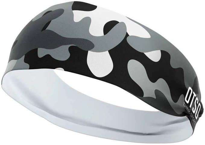 Otso Hoofdband Wit,Grijs 10 cm