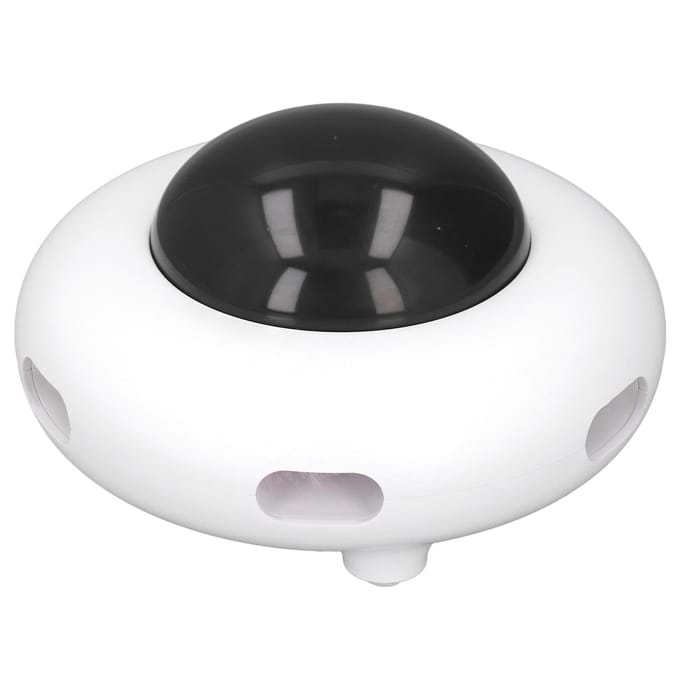 Elektrisch Katten Plagen Speelgoed Intelligente Inductie Automatisch Roterend Ronde Vorm Interactieve Kitten black