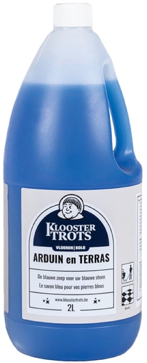 Kloostertrots Arduin & Terras reiniger 2 Liter