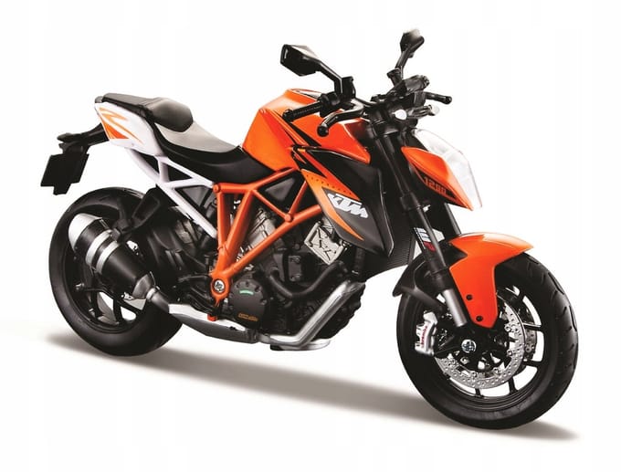 Maisto KTM 1290 Super Duke R 1:12 Motorfiets